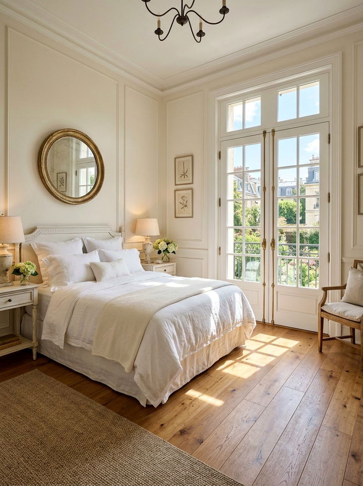Bedroom French Door - 30 bedroom natural lighting ideas