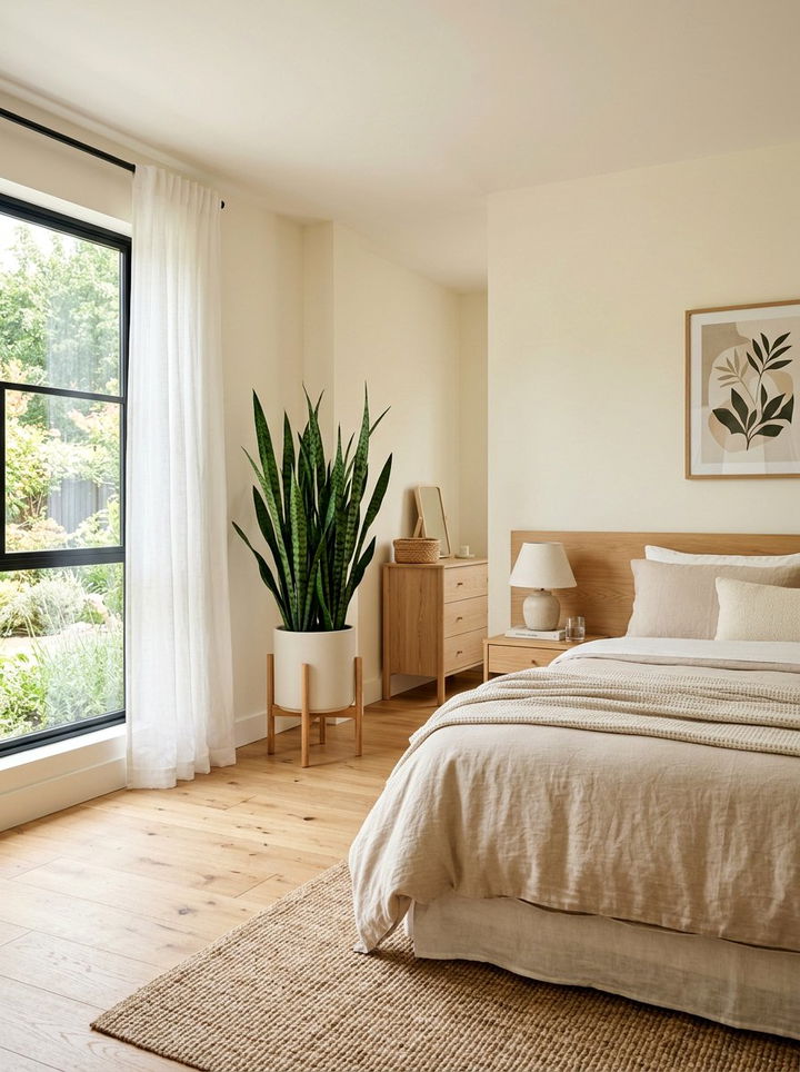 Bedroom Indoor Plant - 30 insomnia bedroom ideas
