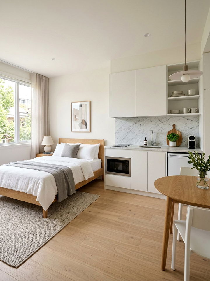 Bedroom Kitchenette Layout - 30 open concept bedroom ideas