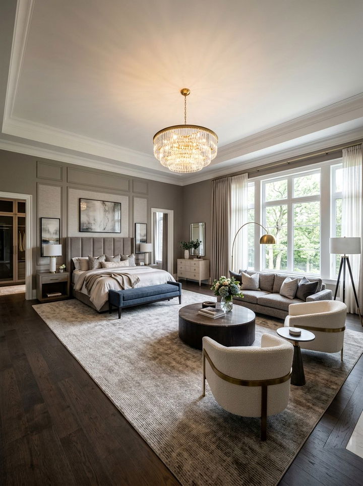 Bedroom Layout For Large Space - 30 bedroom furniture placement