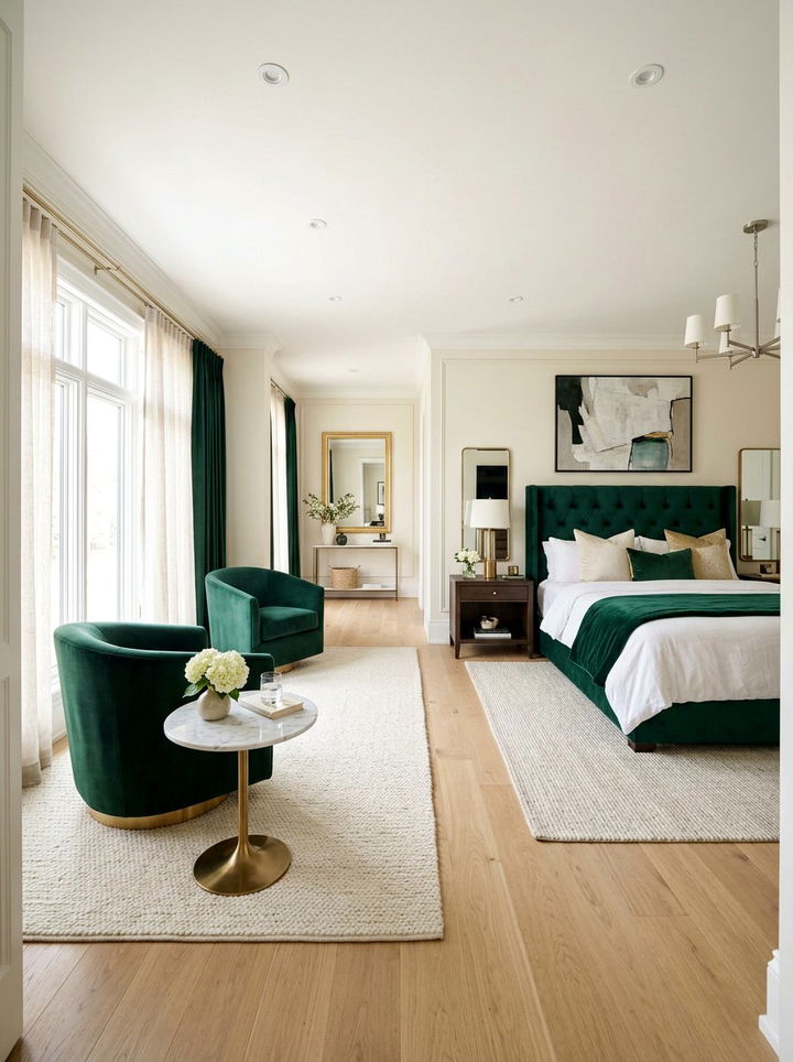 Bedroom Layout With Seating Area - 30 bedroom furniture layout