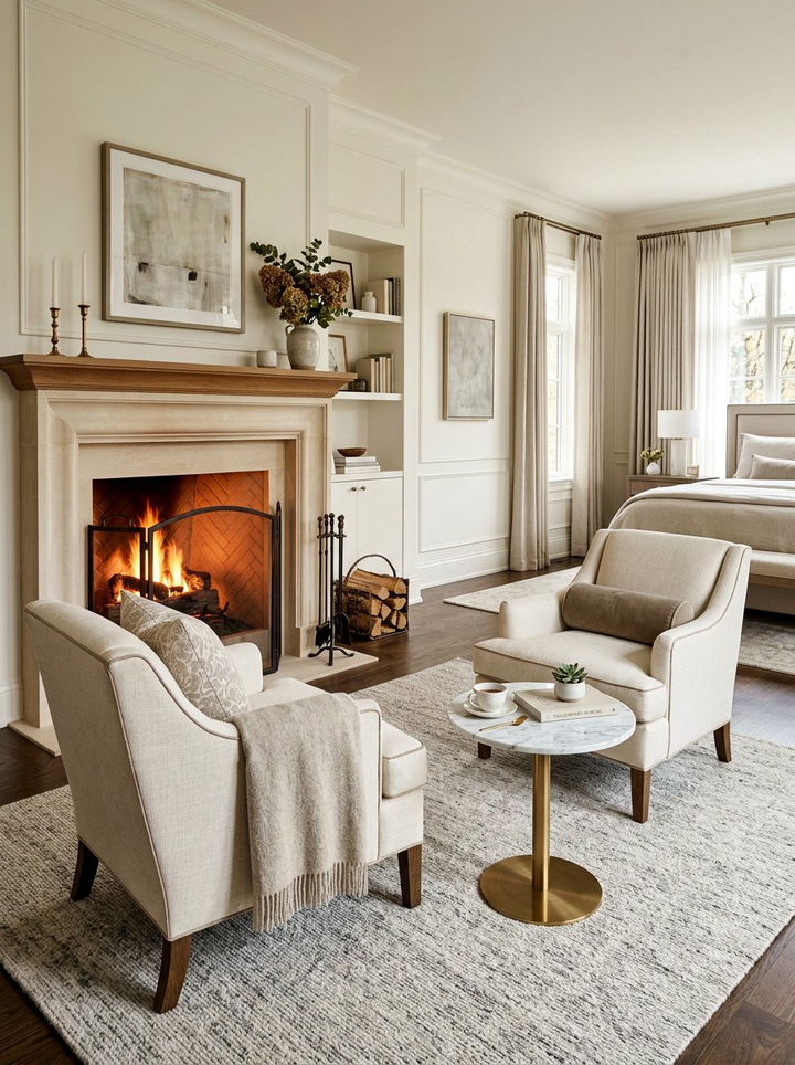 Bedroom Lounge Area Seating - 30 bedroom zoning ideas