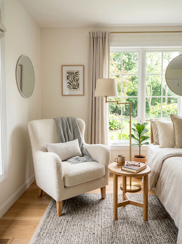 Bedroom Lounge Chair - 30 bedroom soft settings