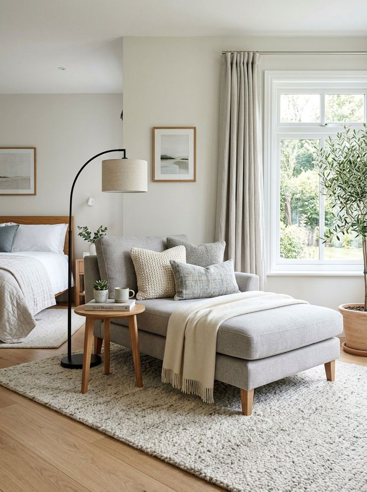 Bedroom Lounge Space - 30 bedroom dual purpose ideas