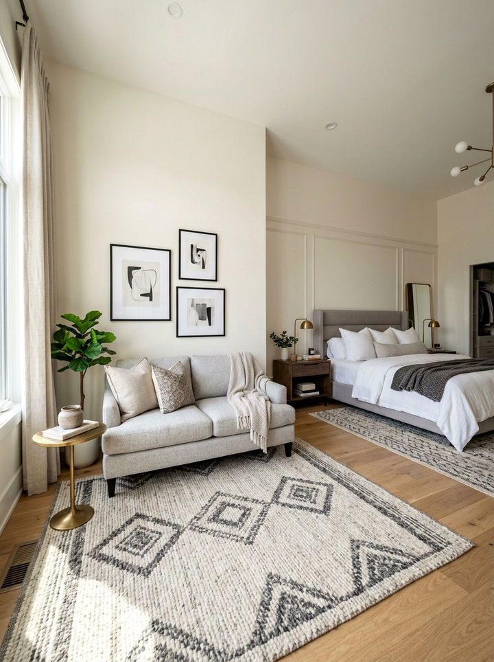 Bedroom Loveseat - 30 bedroom seating arrangements ideas