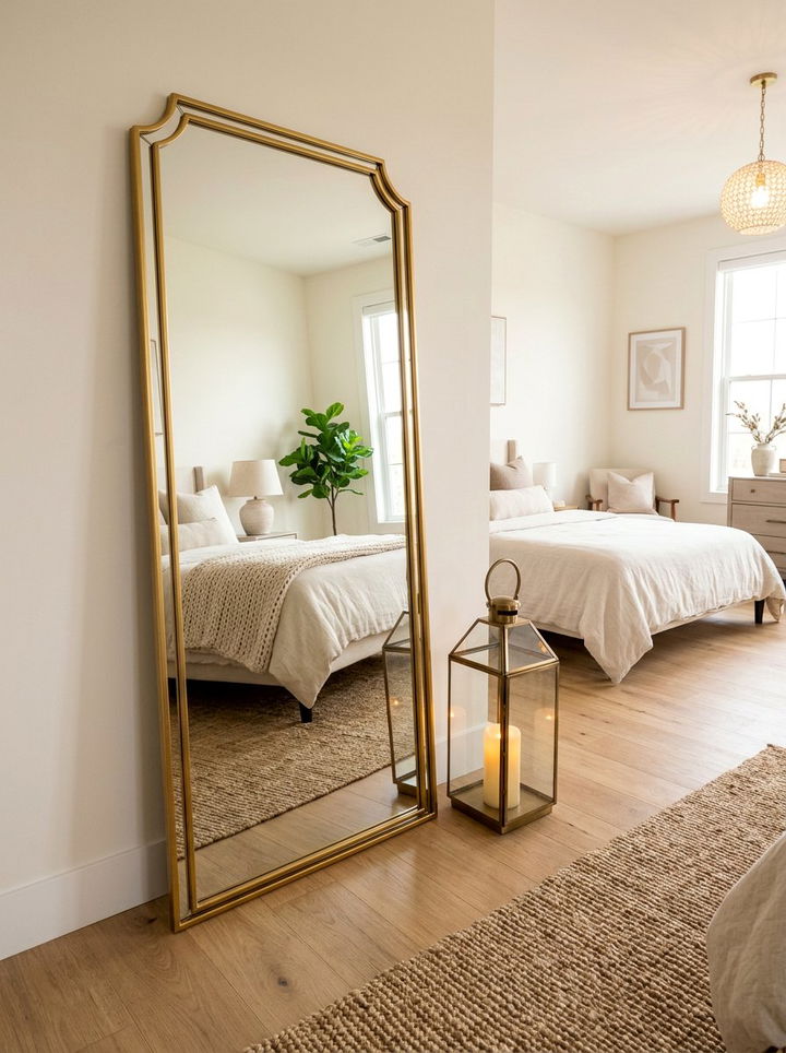 Bedroom Mirror Floor Lantern - 30 bedroom candle lanterns