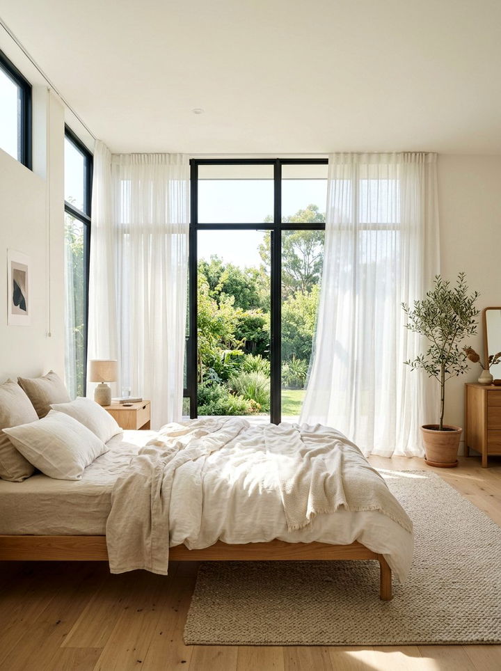 Bedroom Natural Light Window - 30 bedroom layered lighting ideas