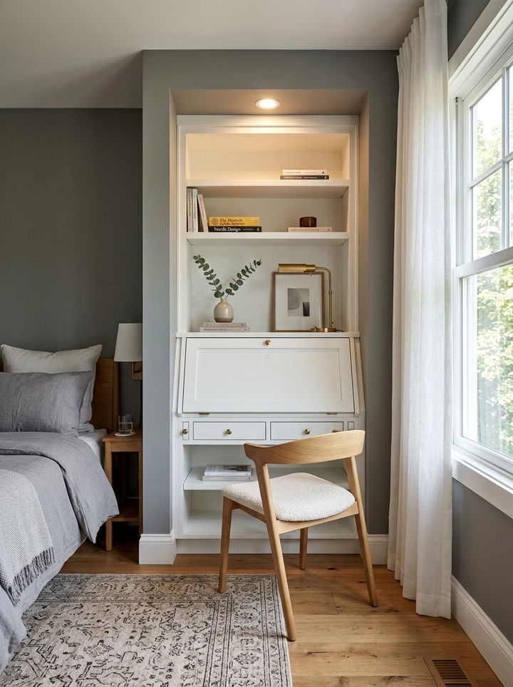 Bedroom Nook Secretary Desk - 30 bedroom secretary desks