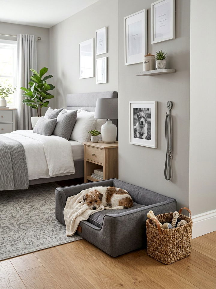 Bedroom Pet Corner - 30 bedroom corner ideas