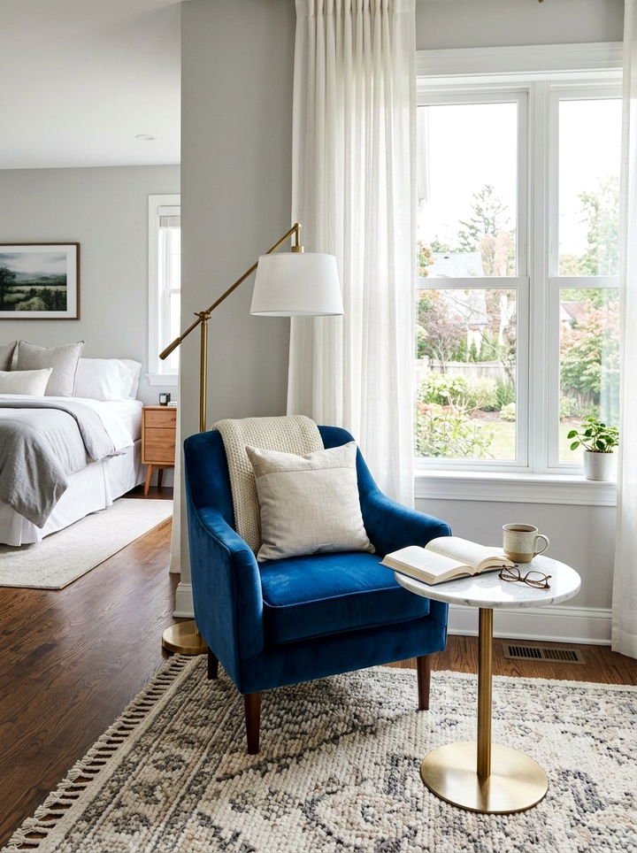 Bedroom Reading Nook - 30 bedroom corner ideas