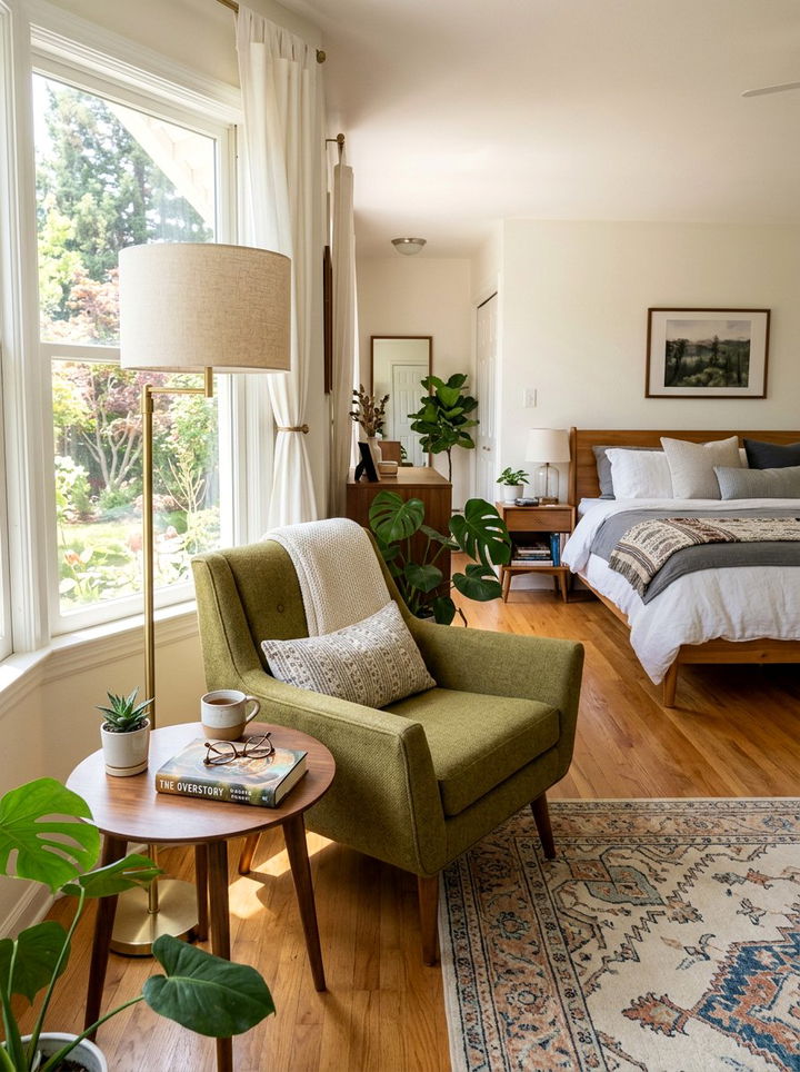 Bedroom Reading Nook - 30 bedroom photography ideas