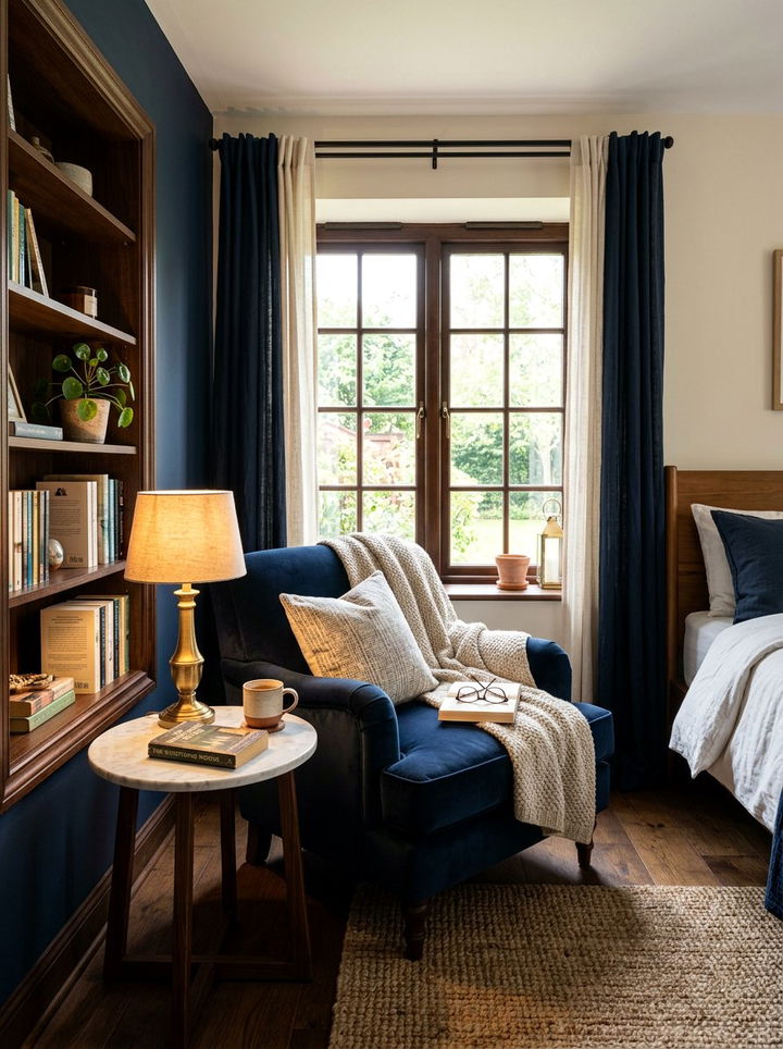 Bedroom Reading Nook - 30 sanctuary bedroom ideas