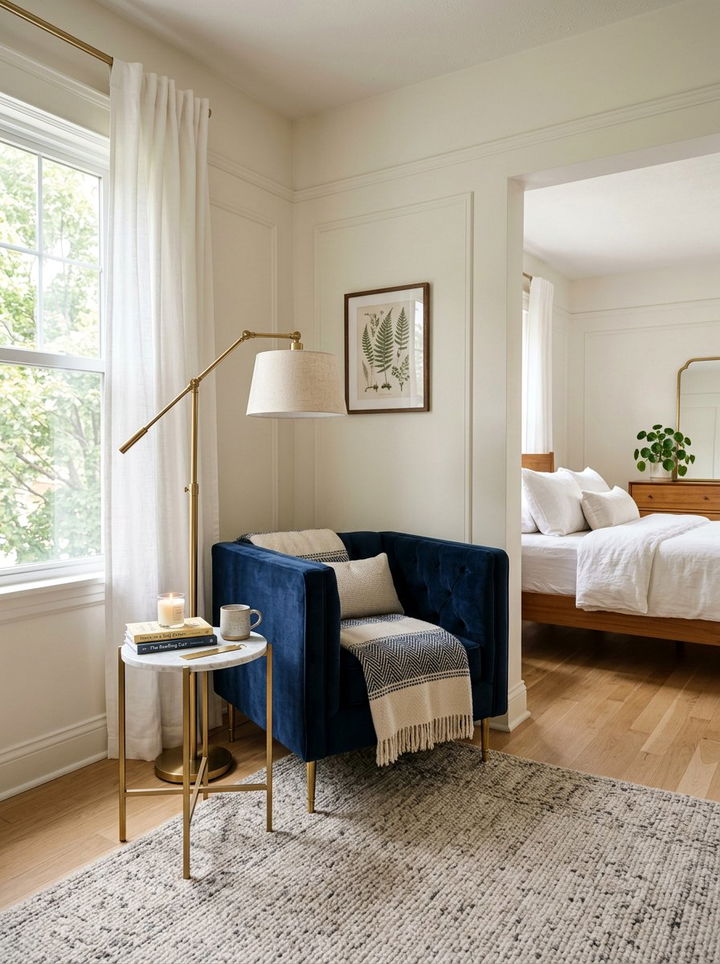 Bedroom Reading Nook - 30 bedroom alcove ideas