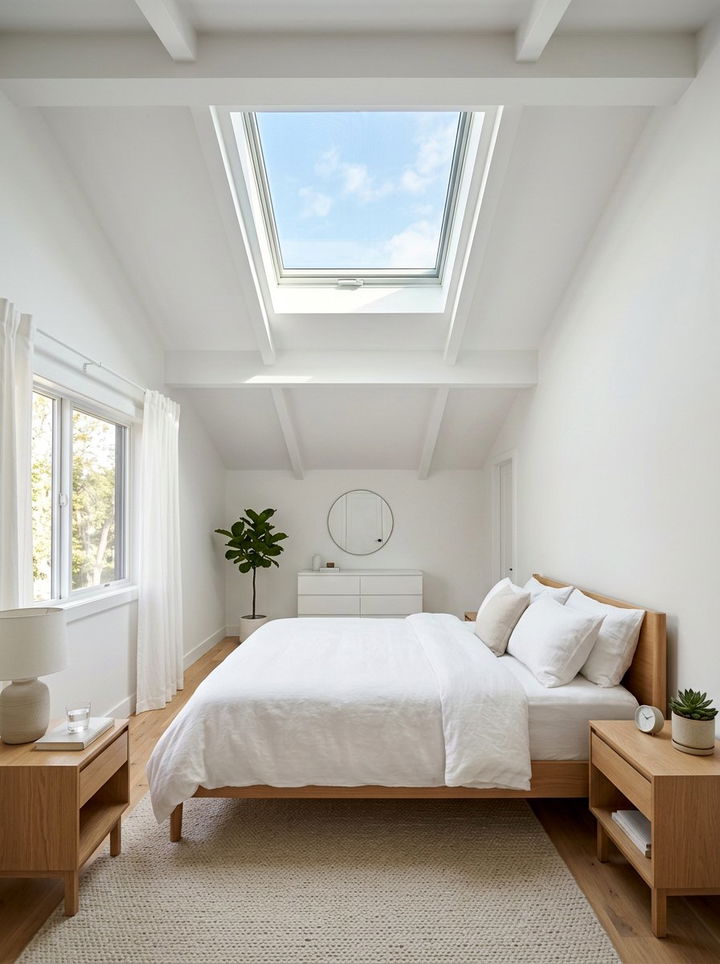 Bedroom Skylight - 30 natural bedroom ideas