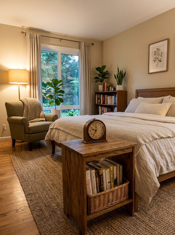 Bedroom Tech Free Zone - 30 insomnia bedroom ideas