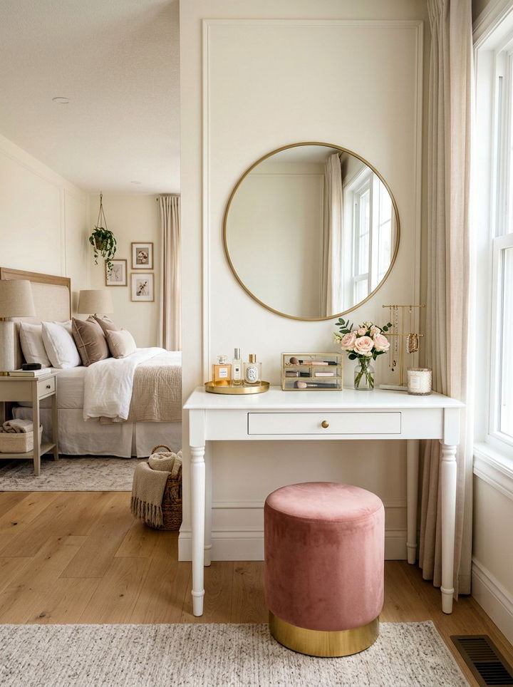 Bedroom Vanity Area - 30 bedroom photography ideas