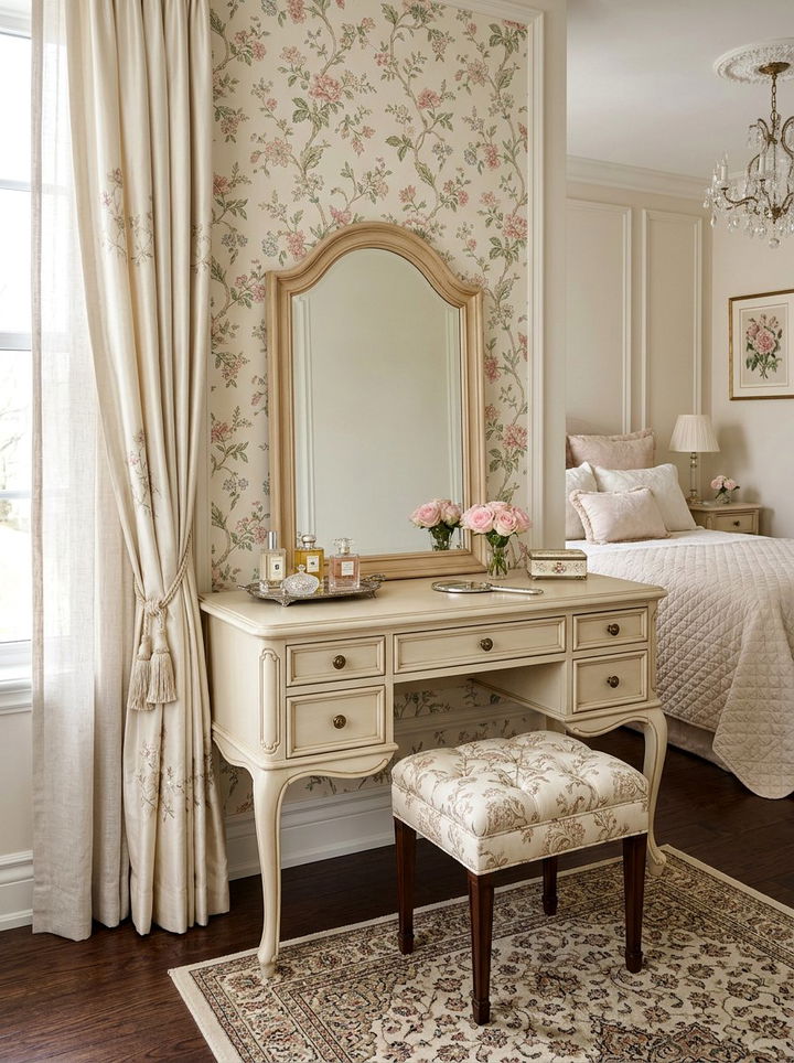 Bedroom Vanity Set - 30 bedroom organization ideas