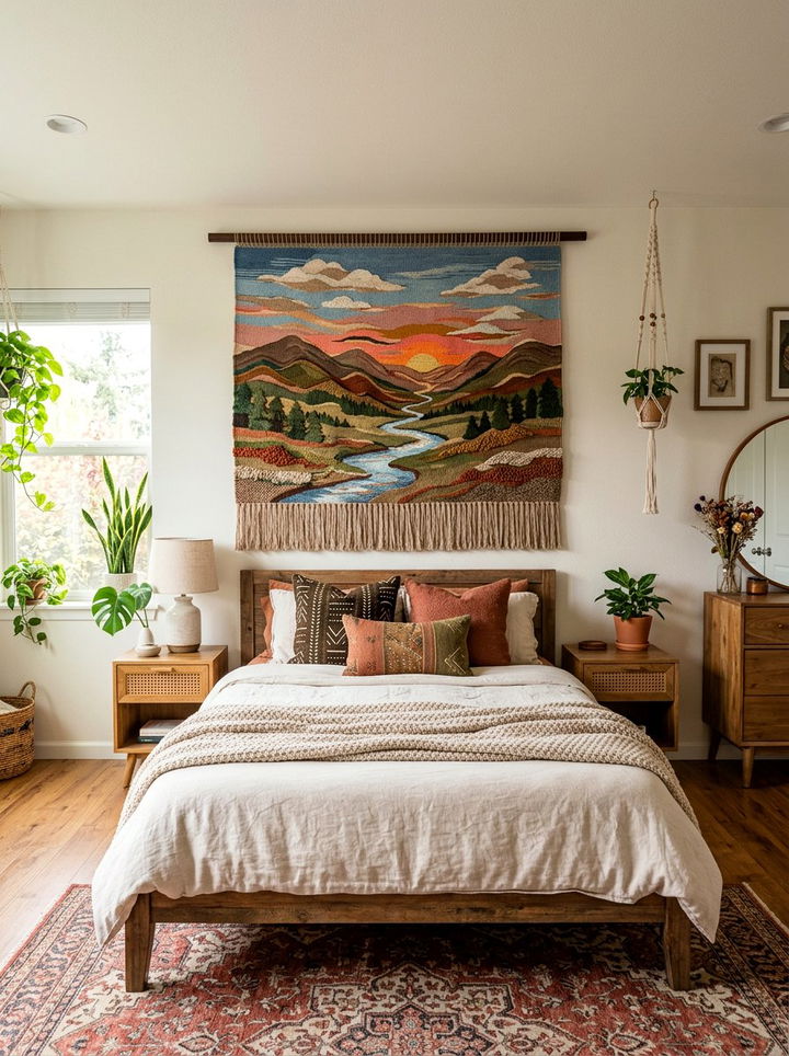 Bedroom Wall Tapestry - 30 inexpensive bedroom ideas