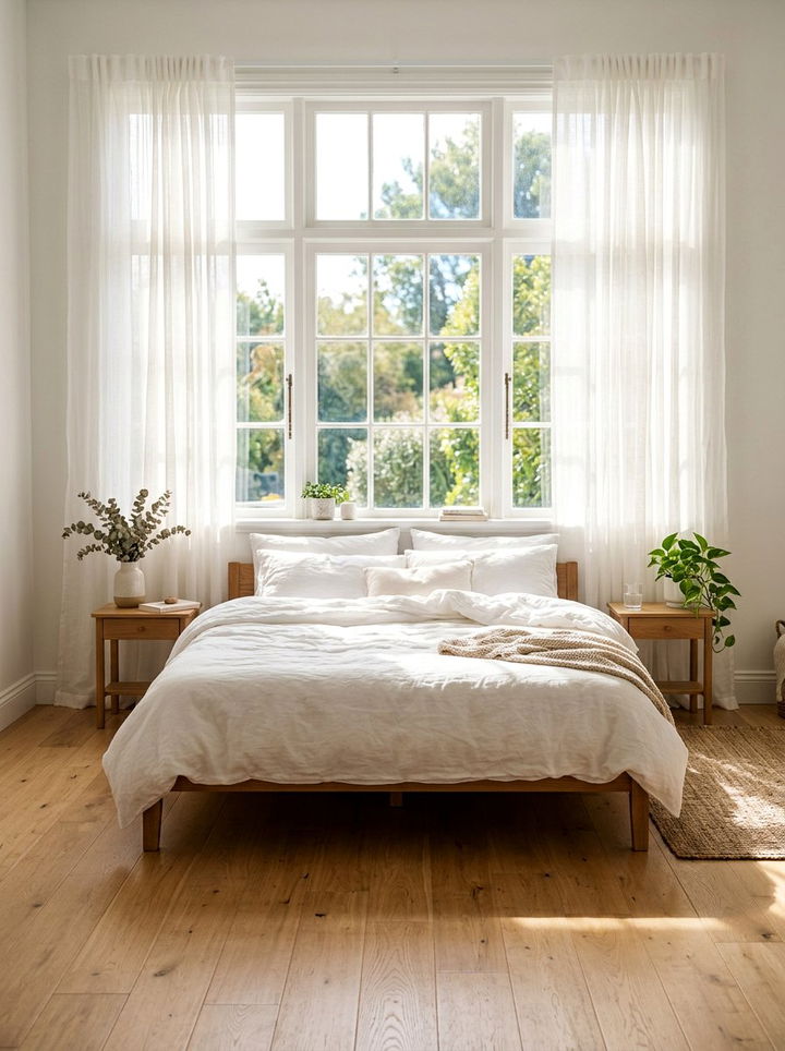 Bedroom Window Light - 30 bedroom photography ideas