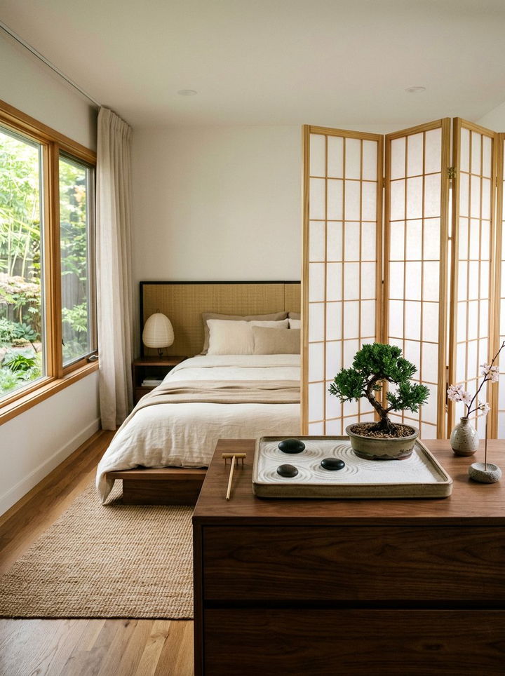Bedroom Zen Garden - 30 bedroom dual purpose ideas