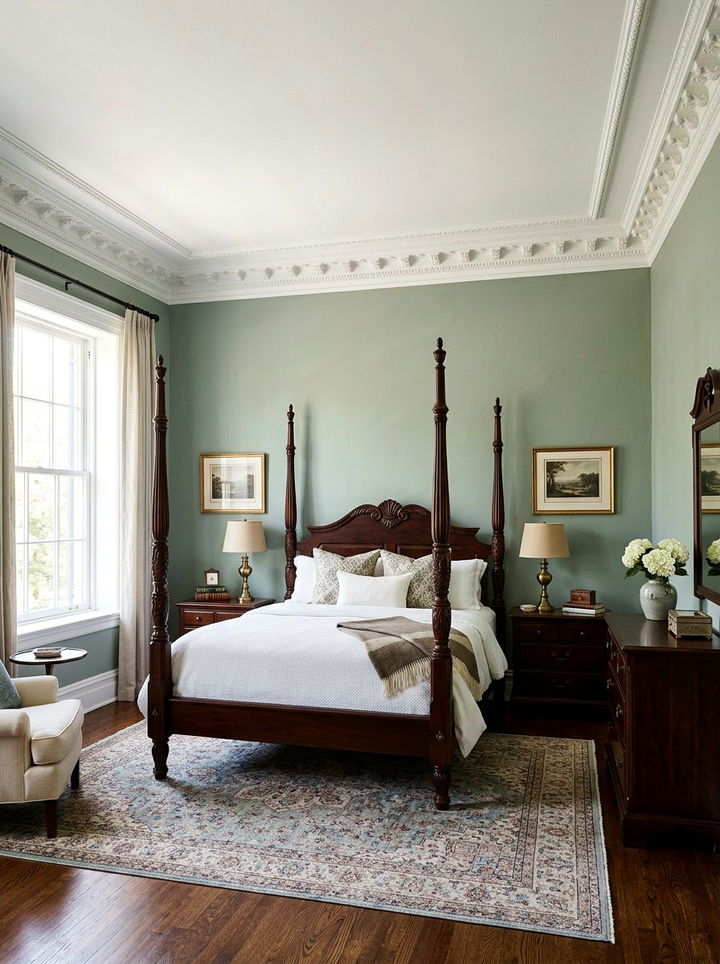 Bedroom crown molding - 30 bedroom update ideas