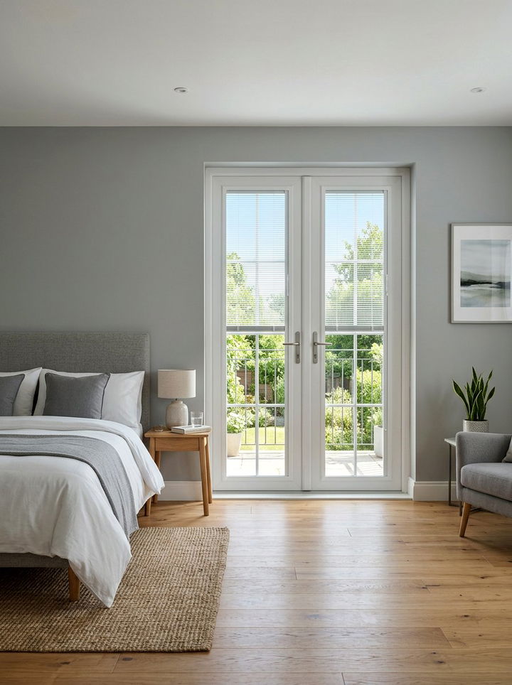 Bedroom french doors with built in blinds - 30 bedroom french doors
