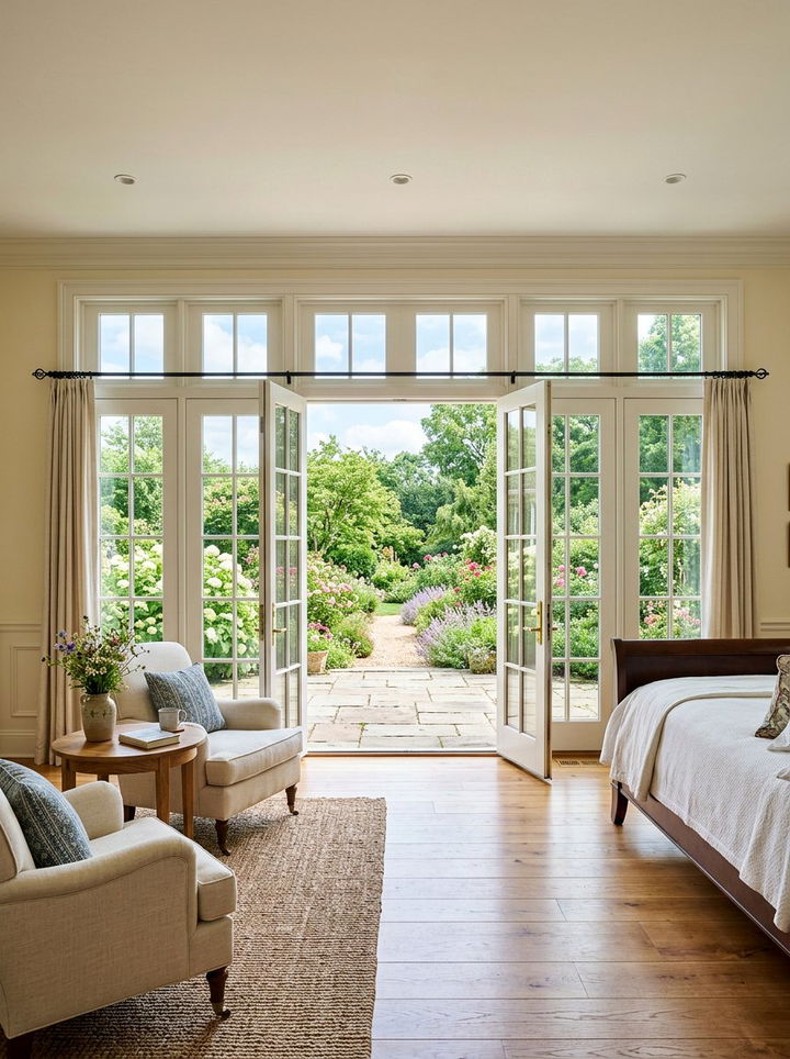 Bedroom french doors with sidelights - 30 bedroom french doors