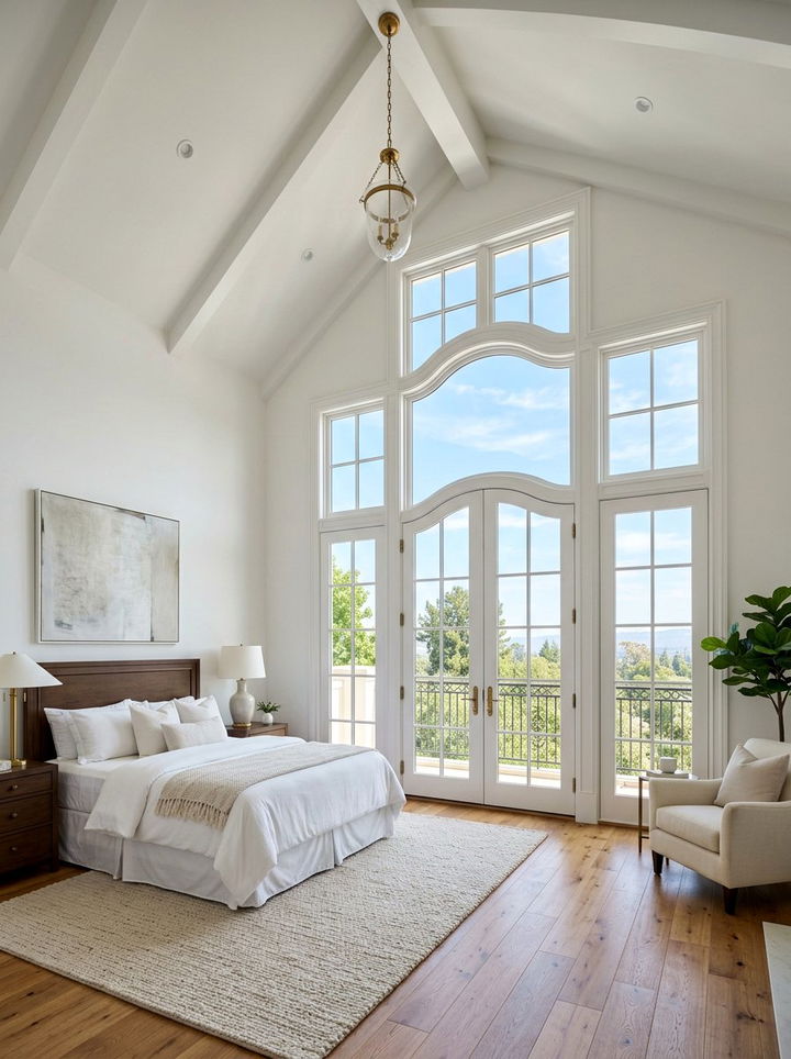 Bedroom french doors with transoms - 30 bedroom french doors