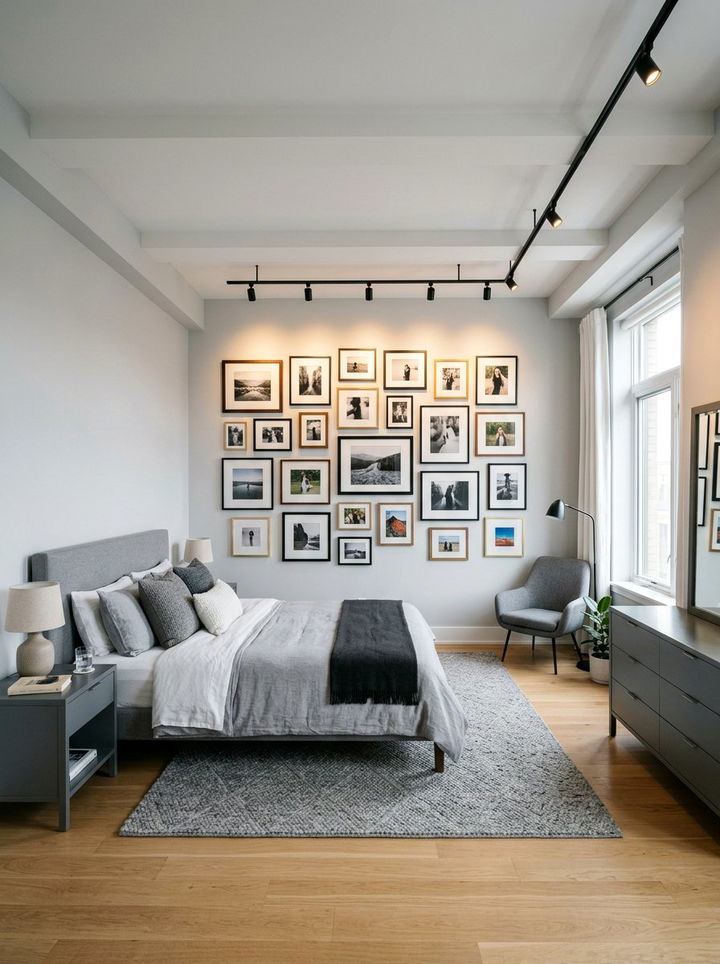 Bedroom gallery lighting - 30 bedroom dimmer lights ideas