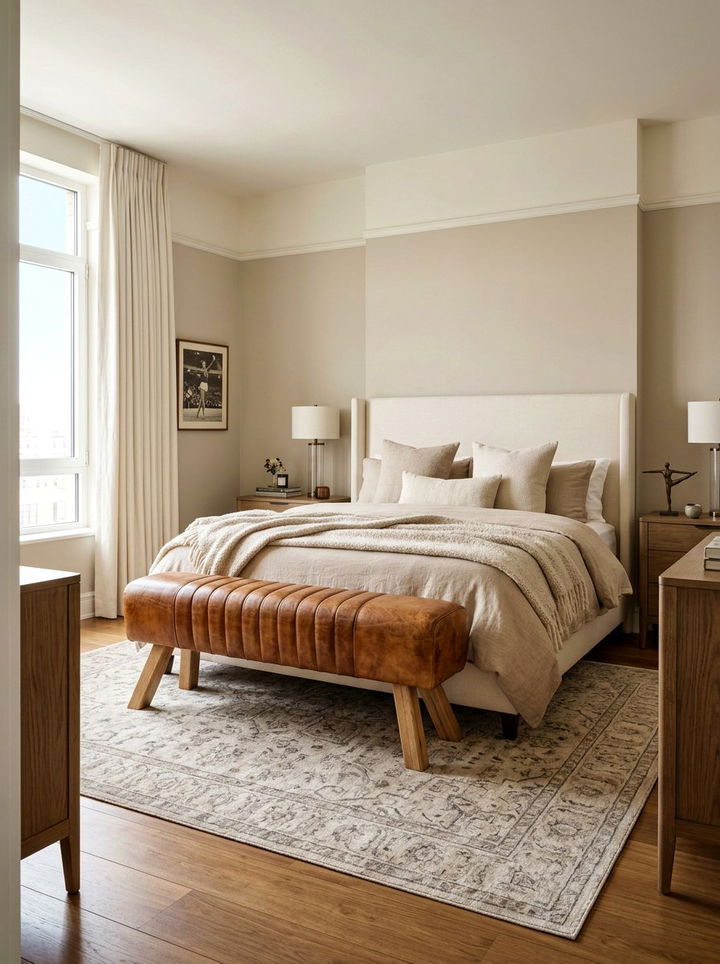 Bedroom pommel horse bench - 30 gymnastics bedroom ideas