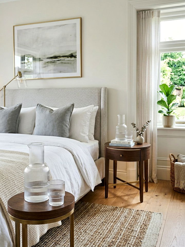 Bedside Carafe Set - 30 bedroom accessories