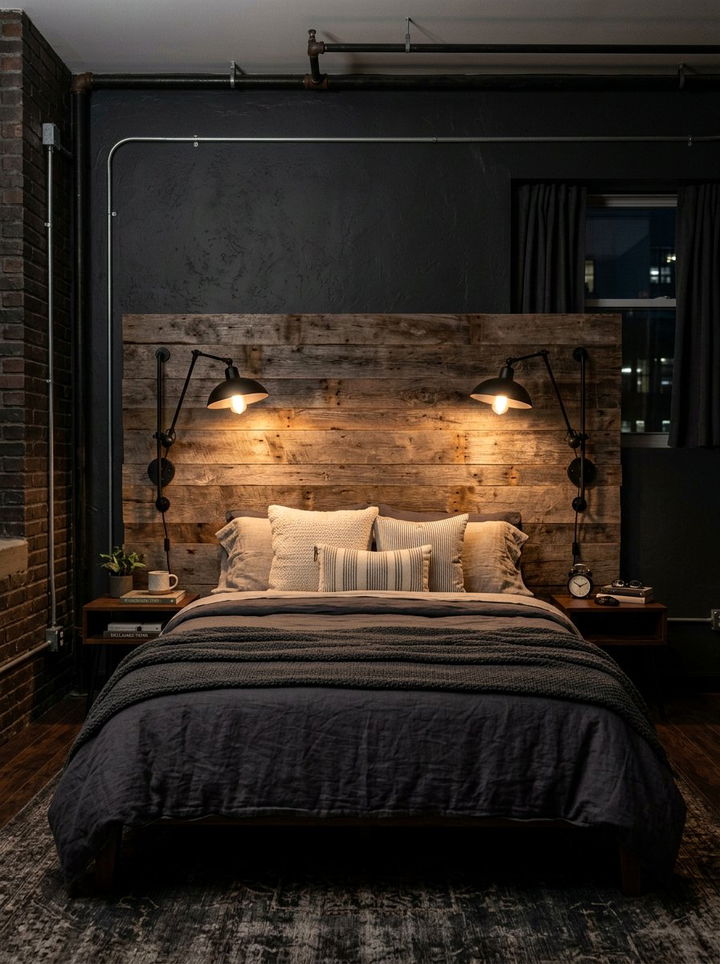 Bedside Sconces - 30 bedroom improvement ideas