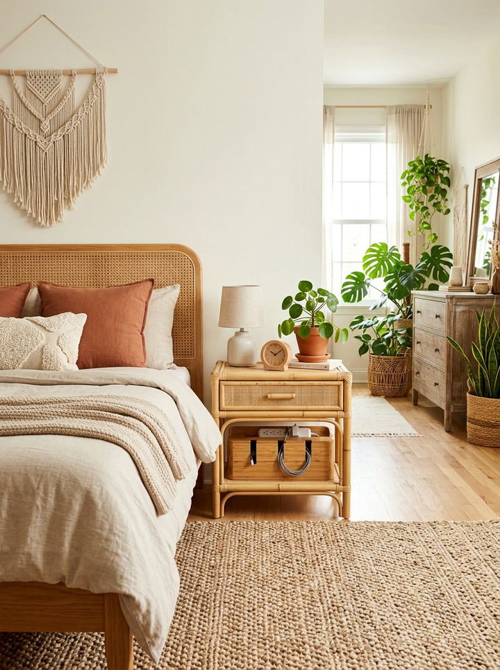 Bedside Table Cable Box - 30 bedroom charging stations