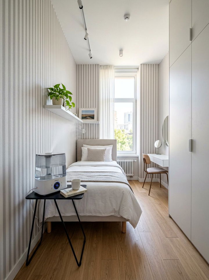 Bedside Table Desk Humidifier - 30 bedroom humidifiers