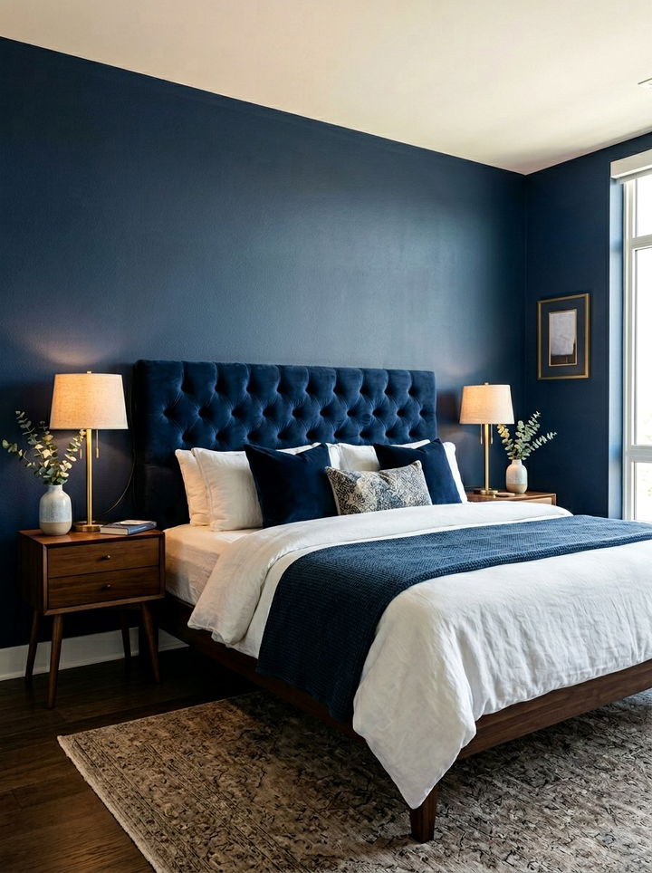 Behind Bed Cable Net - 30 bedroom cable organizers