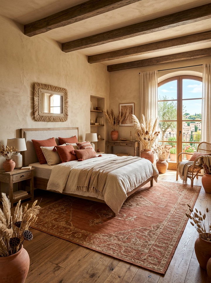 Beige And Terracotta Bedroom - 30 beige and cream bedroom color combo