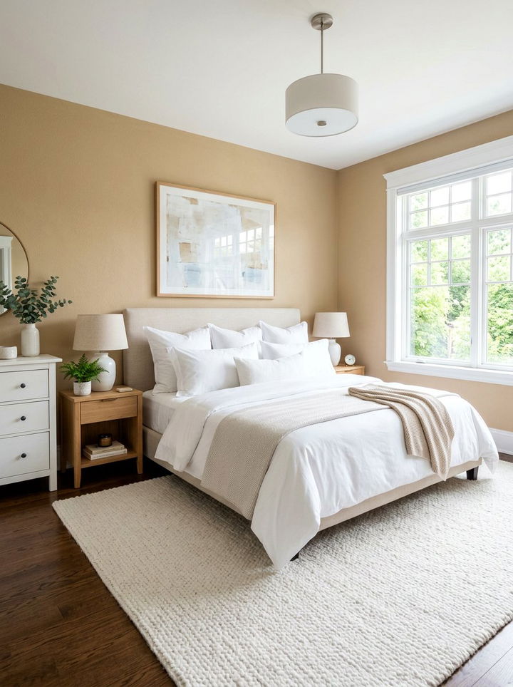 Beige And White Bedroom - 30 beige and cream bedroom color combo