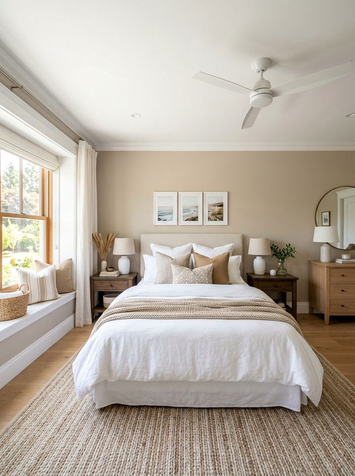 30 Contemporary Beige Bedroom Ideas for Sophisticated Style