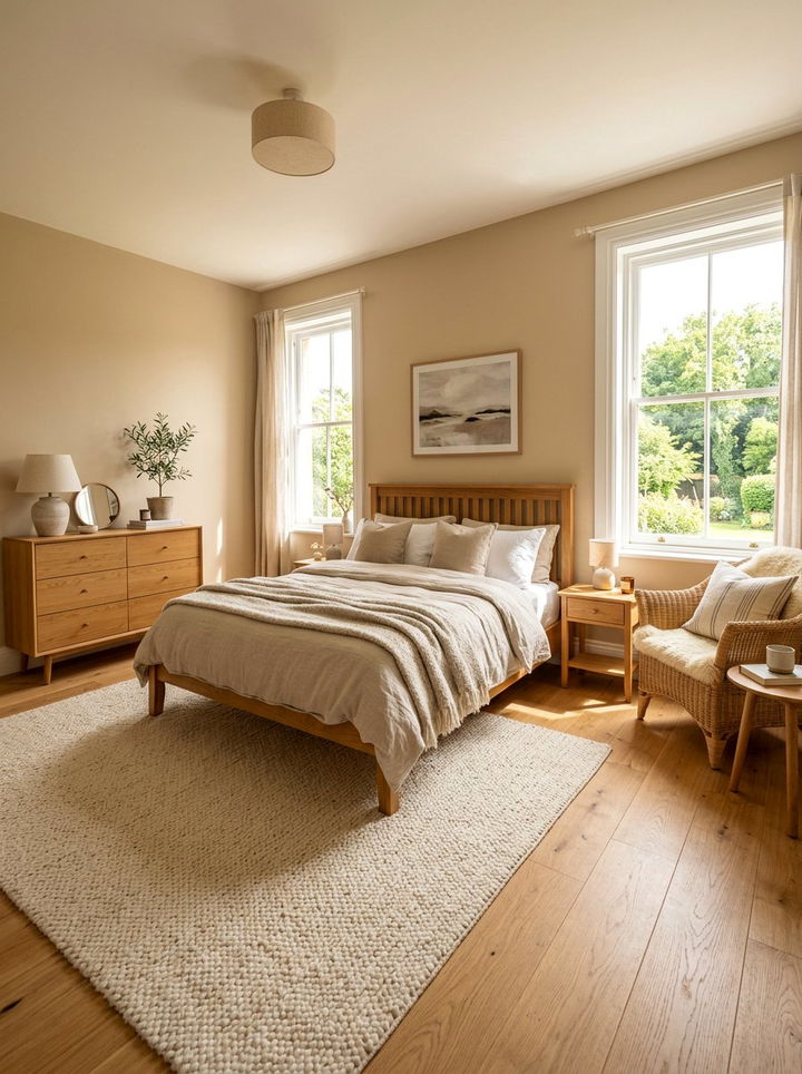Beige Bedroom - 30 neutral tone bedroom ideas