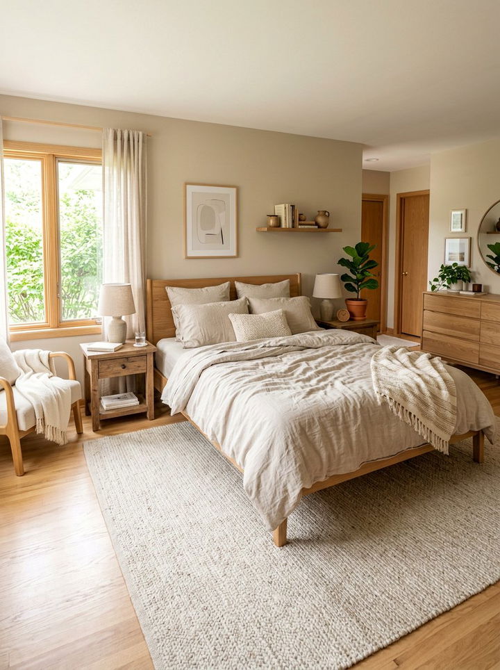 Beige Bedroom Linen Bedding - 30 beige bedroom decor ideas