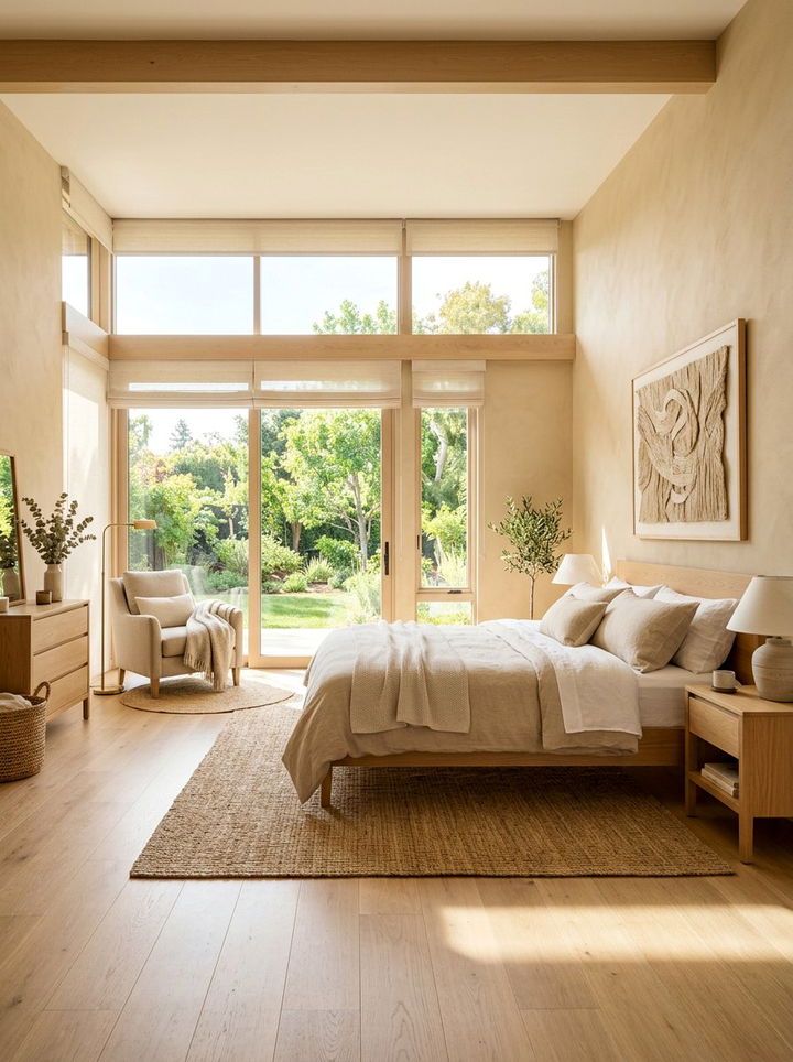Beige Bedroom Natural Light - 30 beige bedroom decor ideas