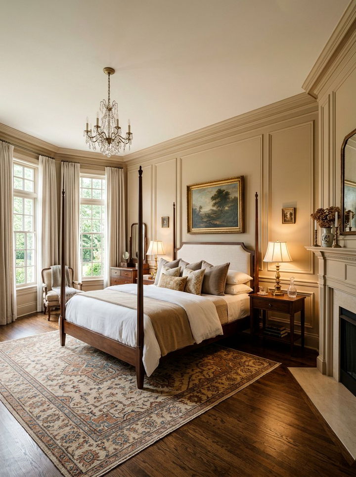 Beige Paneling Bedroom - 30 warm beige bedroom ideas