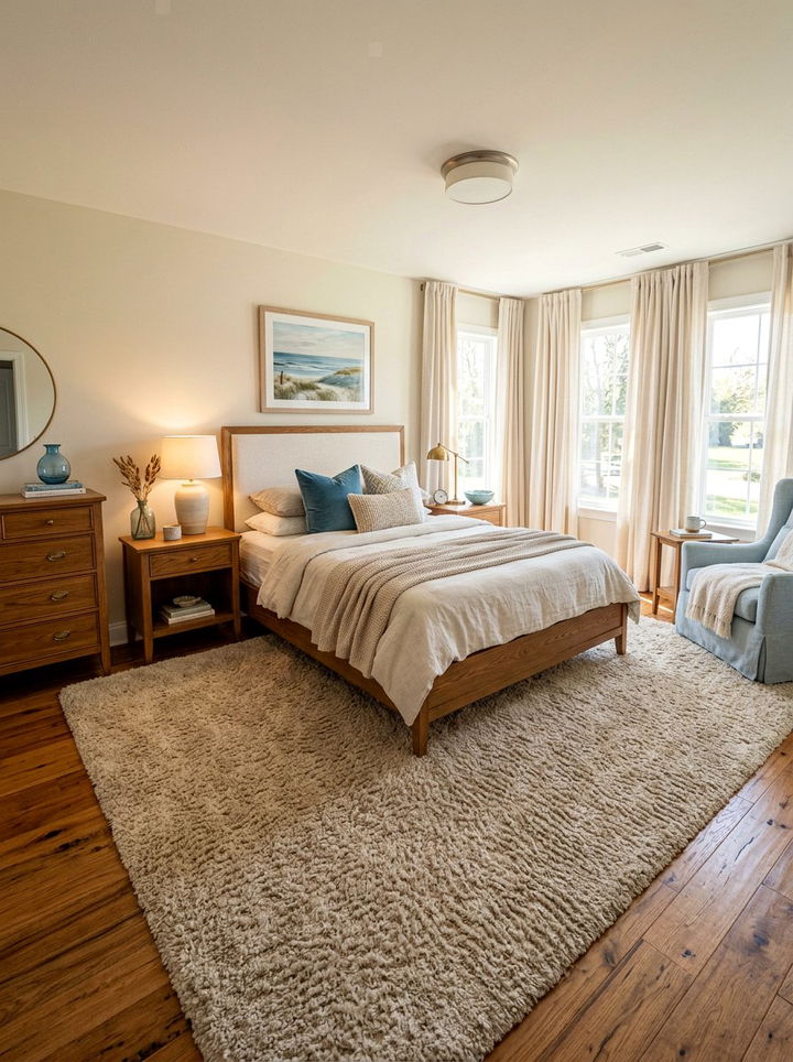 Beige Shag Rug Bedroom - 30 bedroom shag rugs