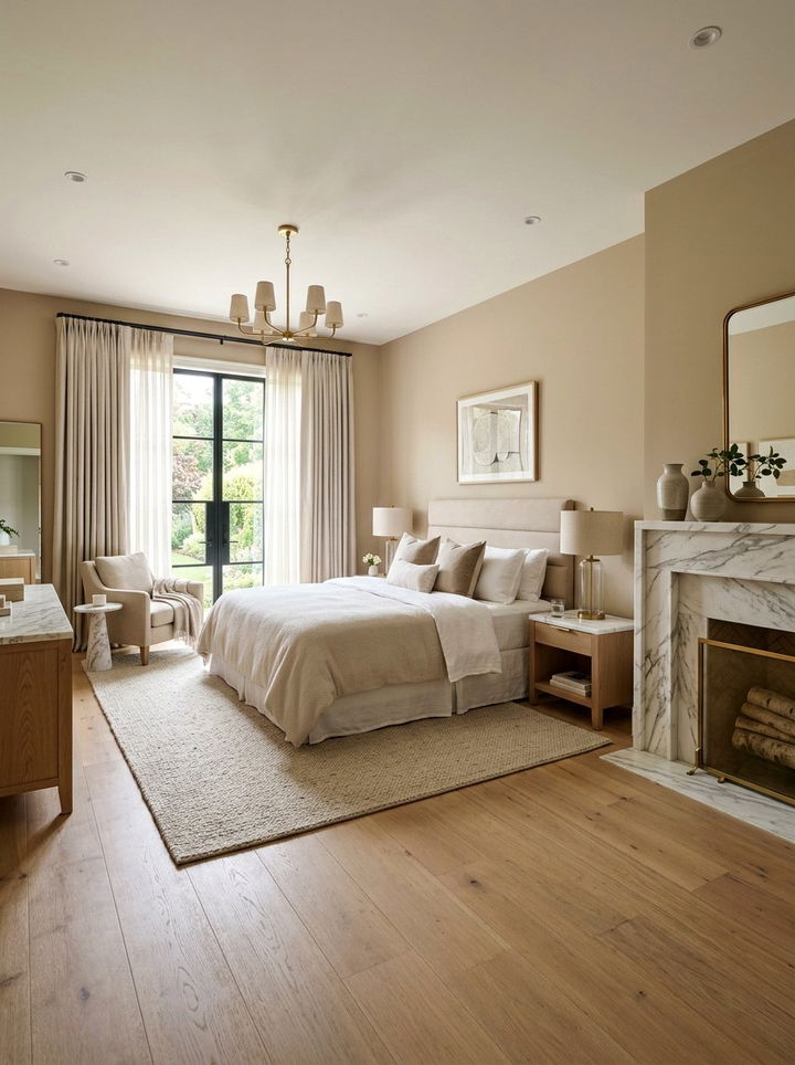 Beige bedroom marble - 30 modern beige bedroom ideas