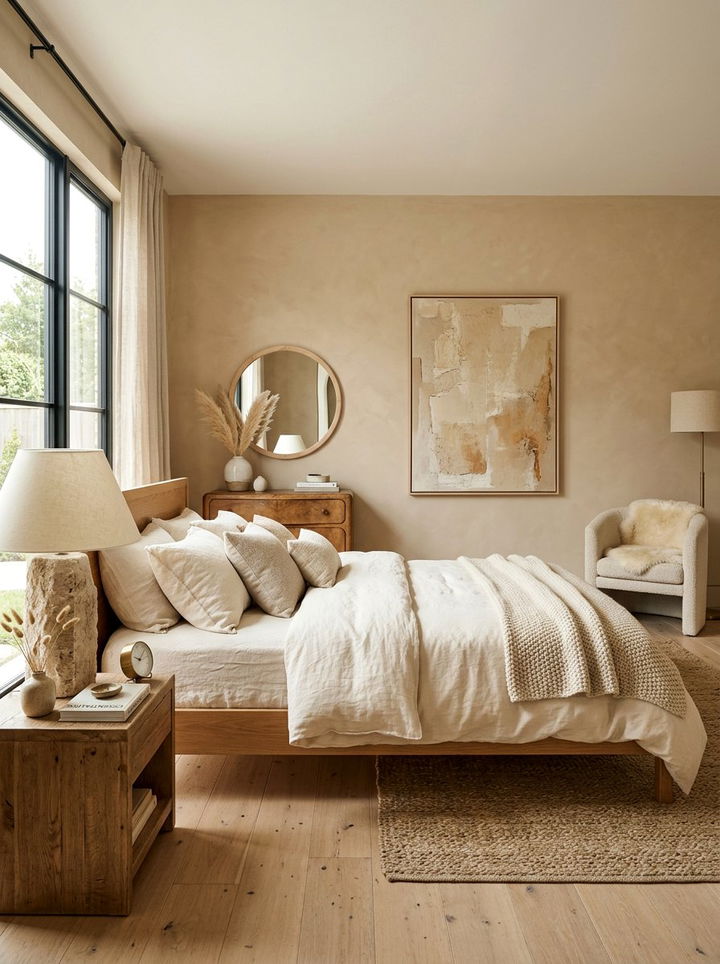 Beige bedroom paint color - 30 bedroom paint color ideas