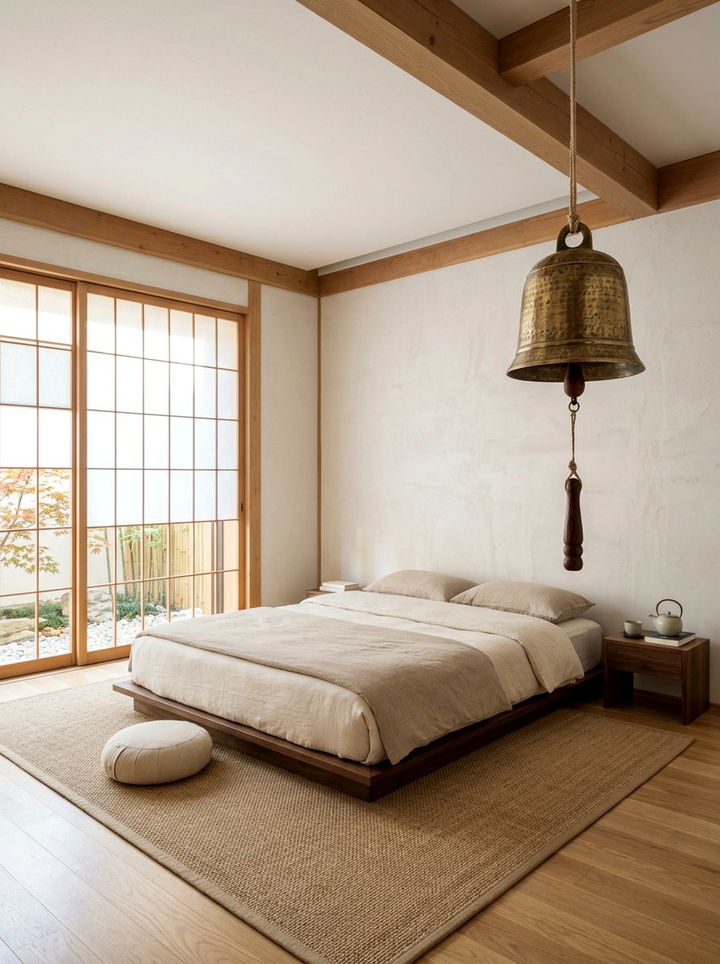 Bell wind chime zen - 30 bedroom wind chimes