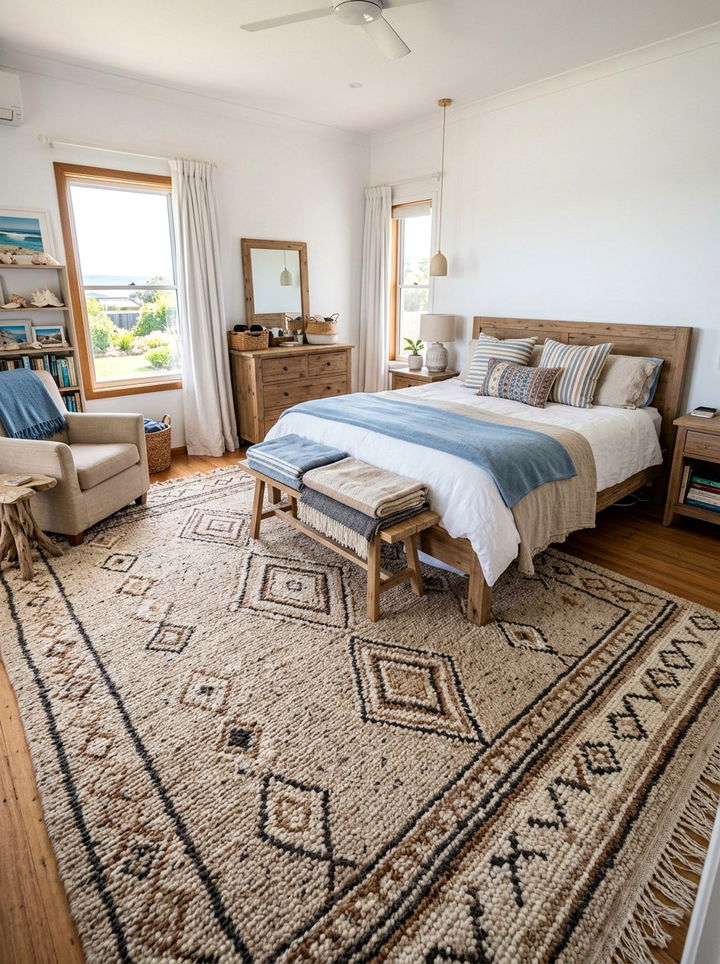 Berber Carpet Bedroom - 30 bedroom floor ideas