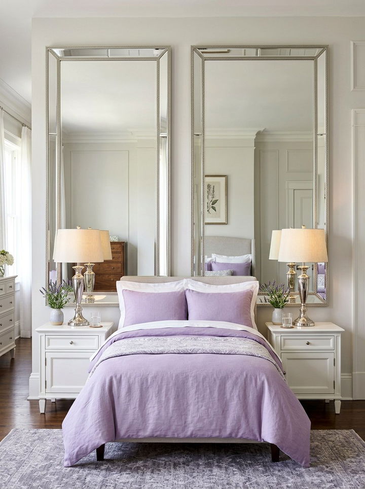 Beveled Edge Wall Mirror - 30 bedroom decorative mirrors