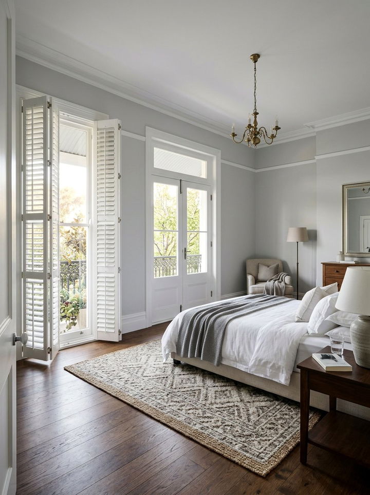 Bi fold plantation shutters - 30 bedroom plantation shutters