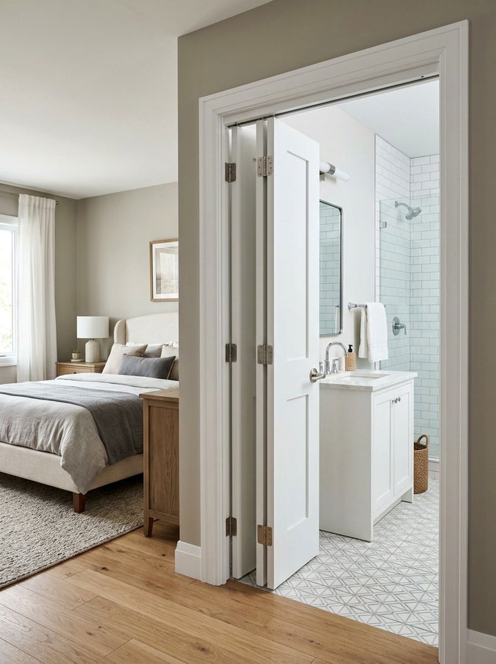 Bifold Door For Ensuite Bathroom - 30 bedroom bifold doors